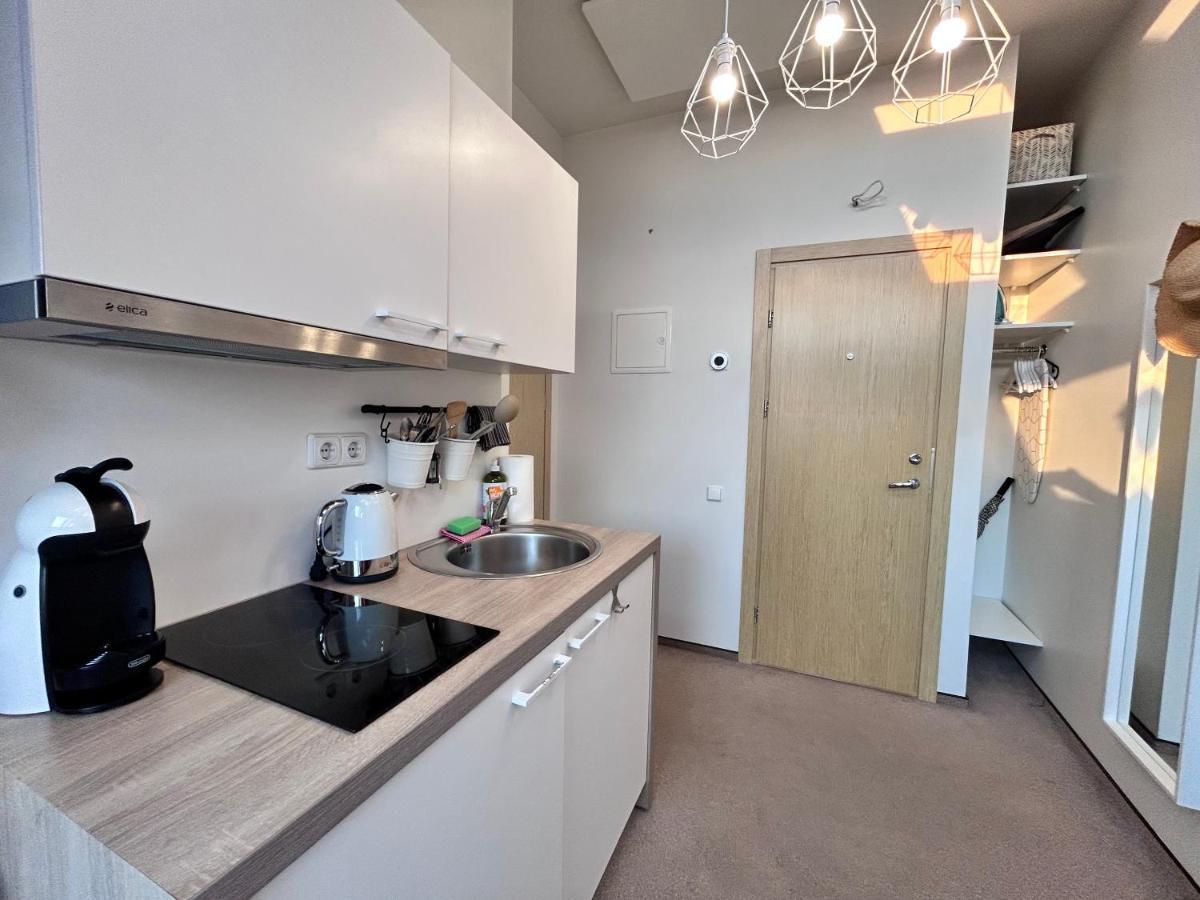 Super Mini Loft With Outdoor Pool. Apartment พาลังกา ภายนอก รูปภาพ
