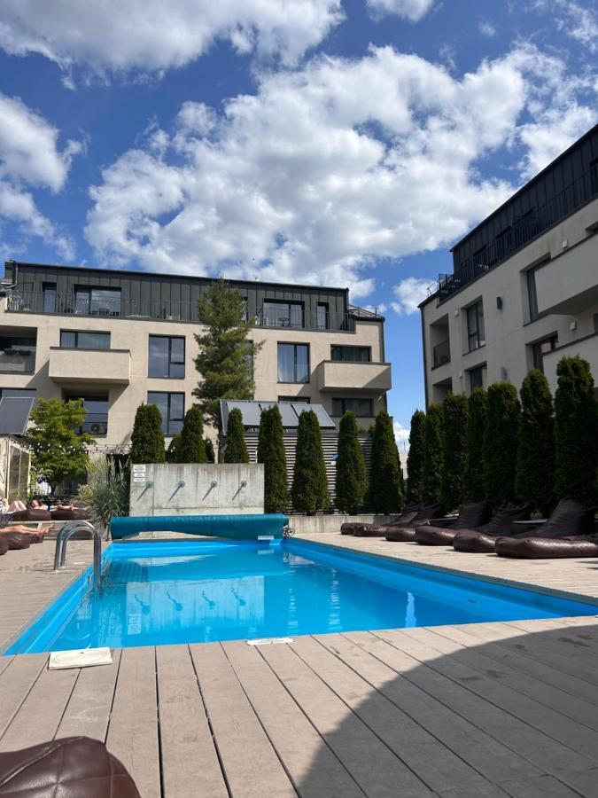 Super Mini Loft With Outdoor Pool. Apartment พาลังกา ภายนอก รูปภาพ