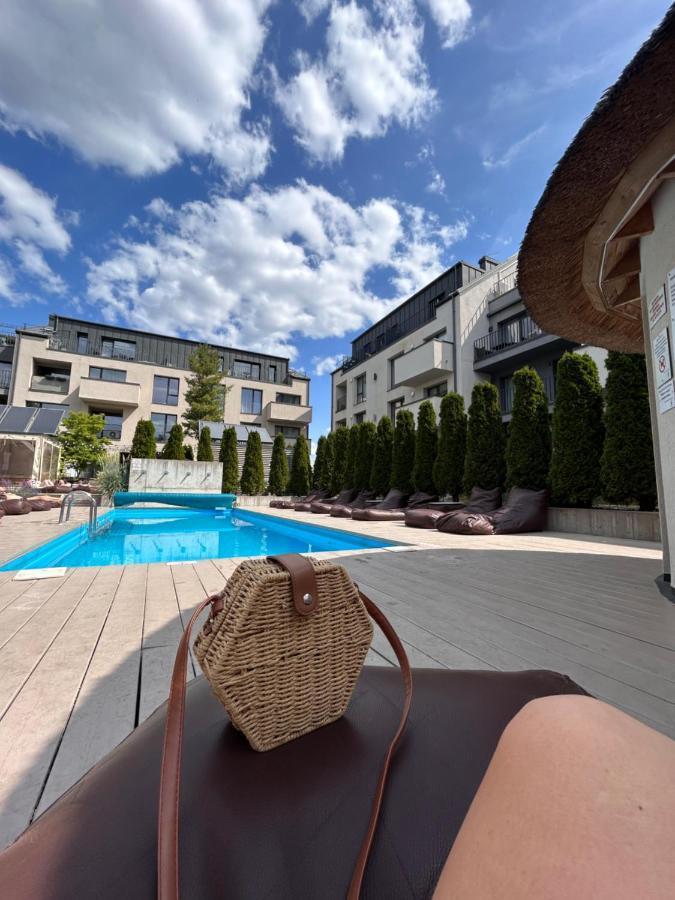 Super Mini Loft With Outdoor Pool. Apartment พาลังกา ภายนอก รูปภาพ