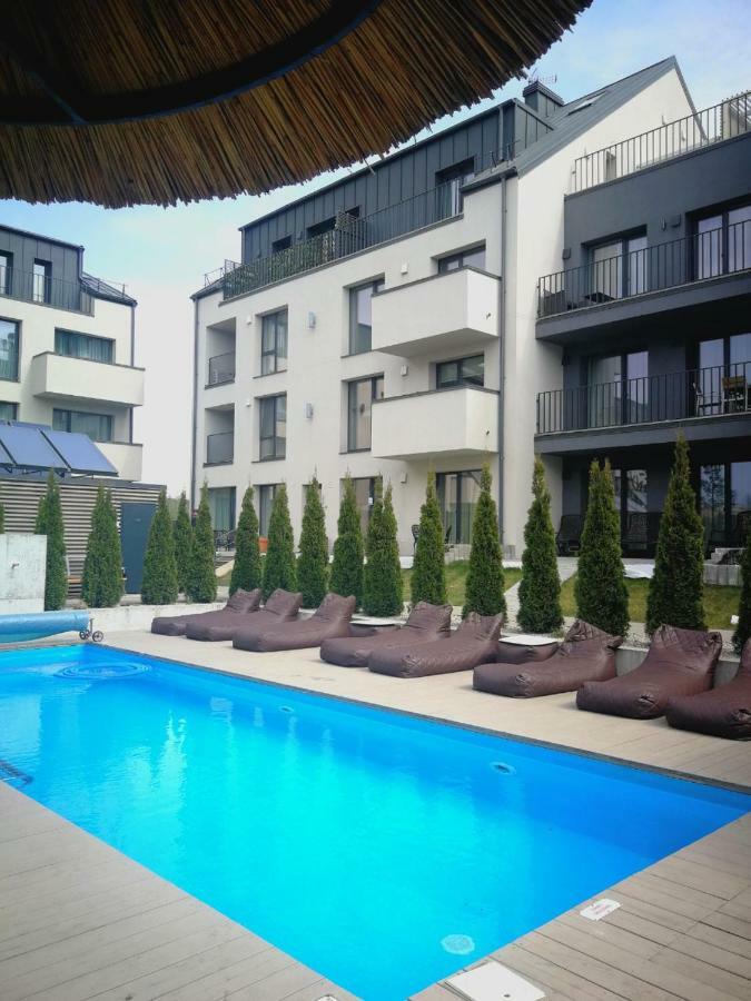 Super Mini Loft With Outdoor Pool. Apartment พาลังกา ภายนอก รูปภาพ